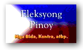 Eleksyong Pinoy